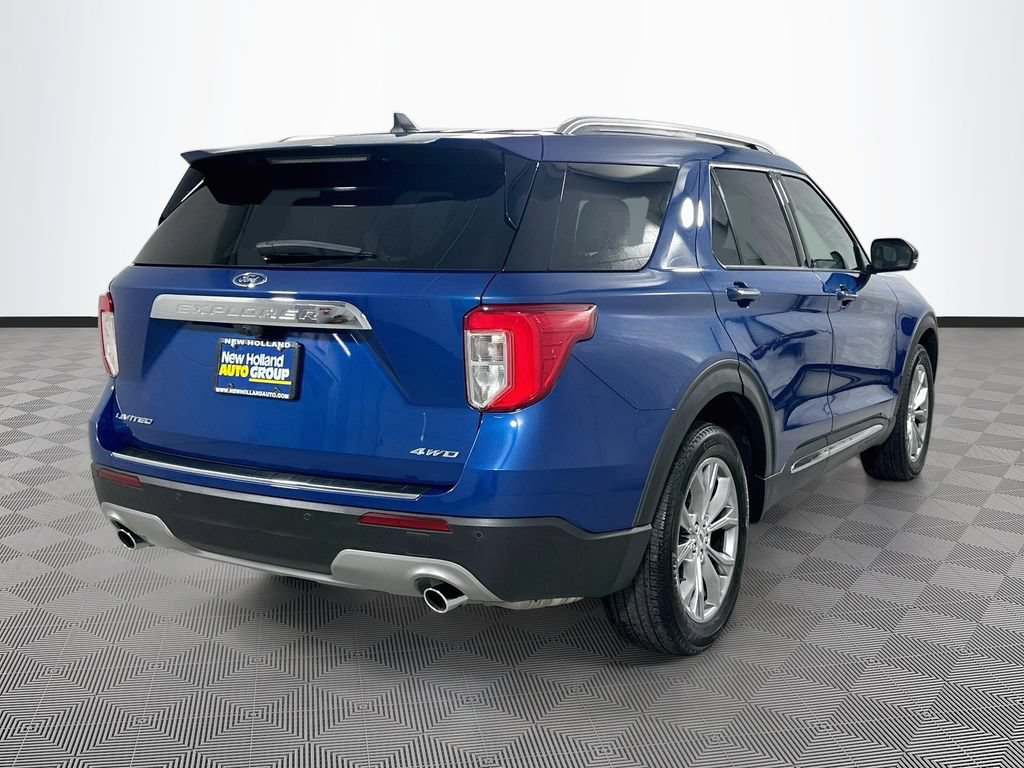 Certified 2021 Ford Explorer Limited AWD/4WD image 10