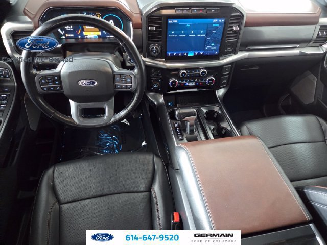 Certified 2023 Ford F150 Lariat w/ Equipment Group 502A High AWD/4WD image 17