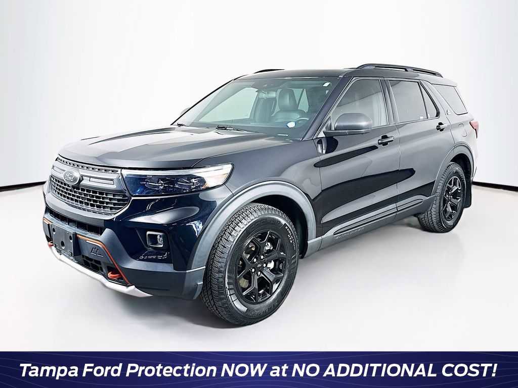 Certified 2022 Ford Explorer Timberline