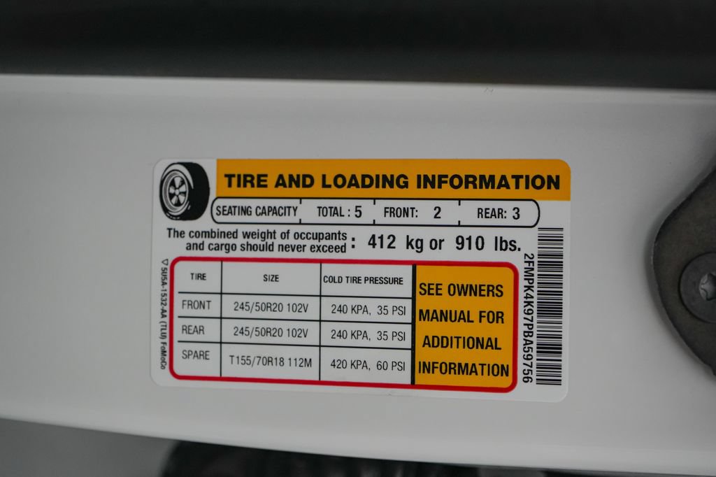 Certified 2023 Ford Edge Titanium AWD/4WD image 25