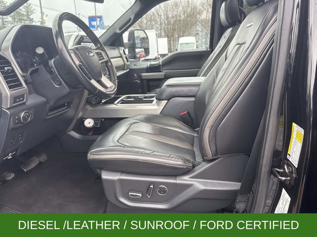 Certified 2022 Ford F250 Platinum AWD/4WD image 17