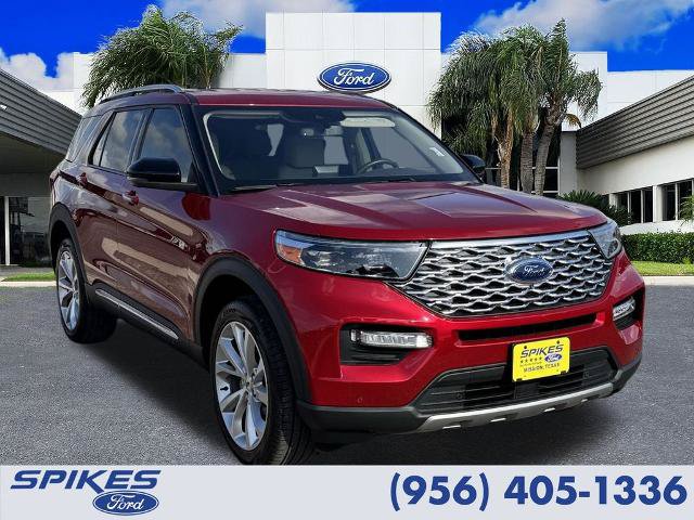 Certified 2023 Ford Explorer Platinum w/ Technology Package