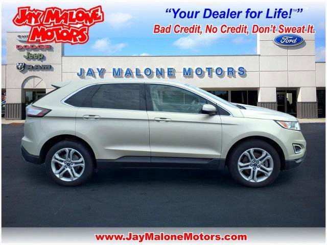 Certified 2018 Ford Edge Titanium w/ Cold Weather Package