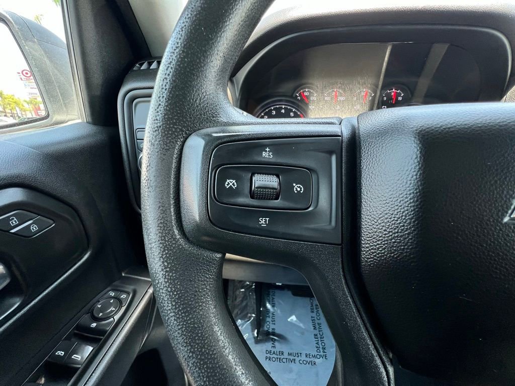 Used 2022 Chevrolet Silverado 1500 Custom RWD image 28
