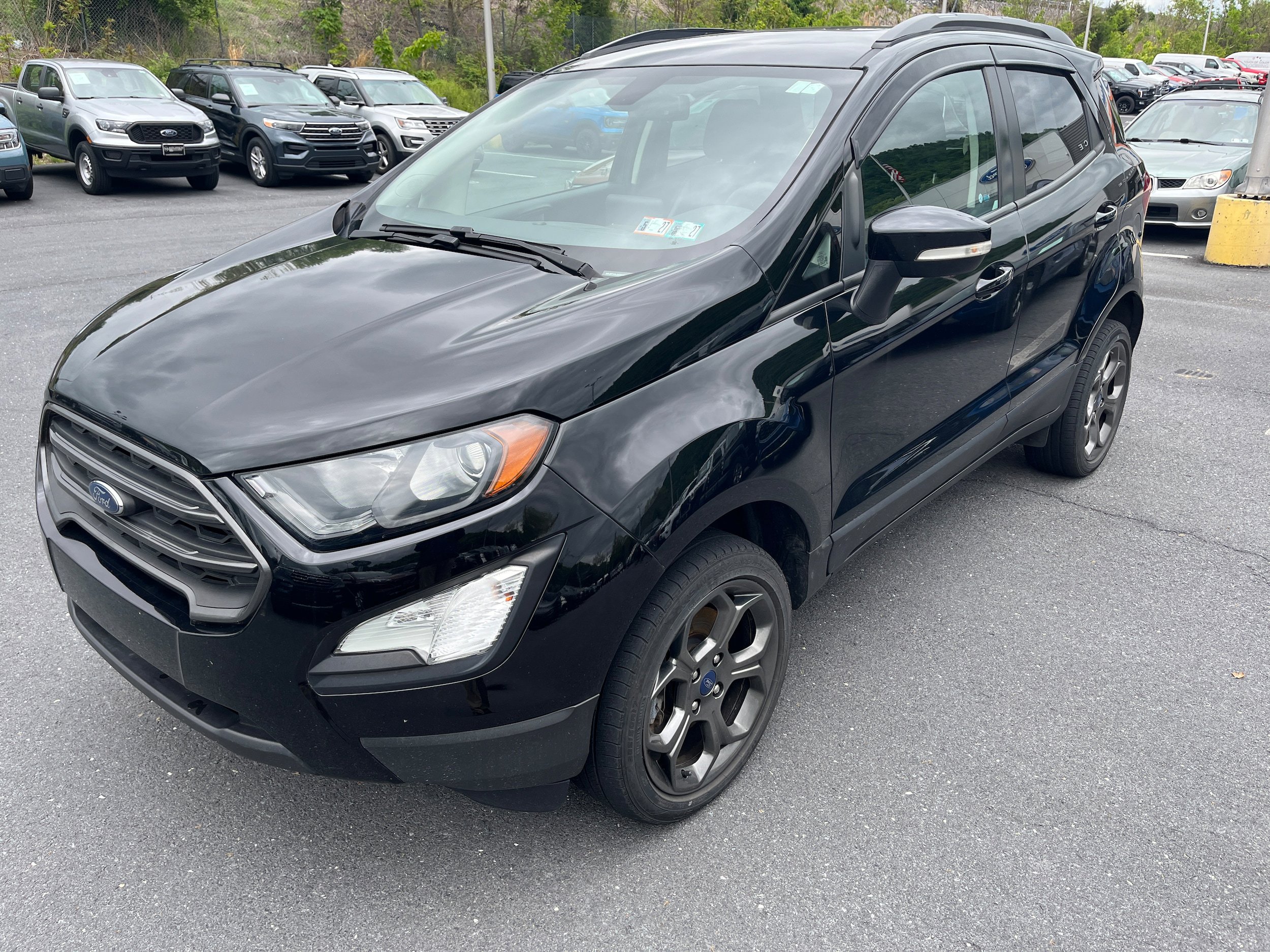 Certified 2018 Ford EcoSport SES AWD/4WD image 18