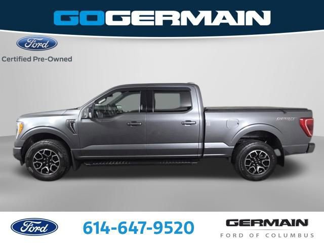 Certified 2023 Ford F150 XLT w/ Equipment Group 302A High AWD/4WD image 6
