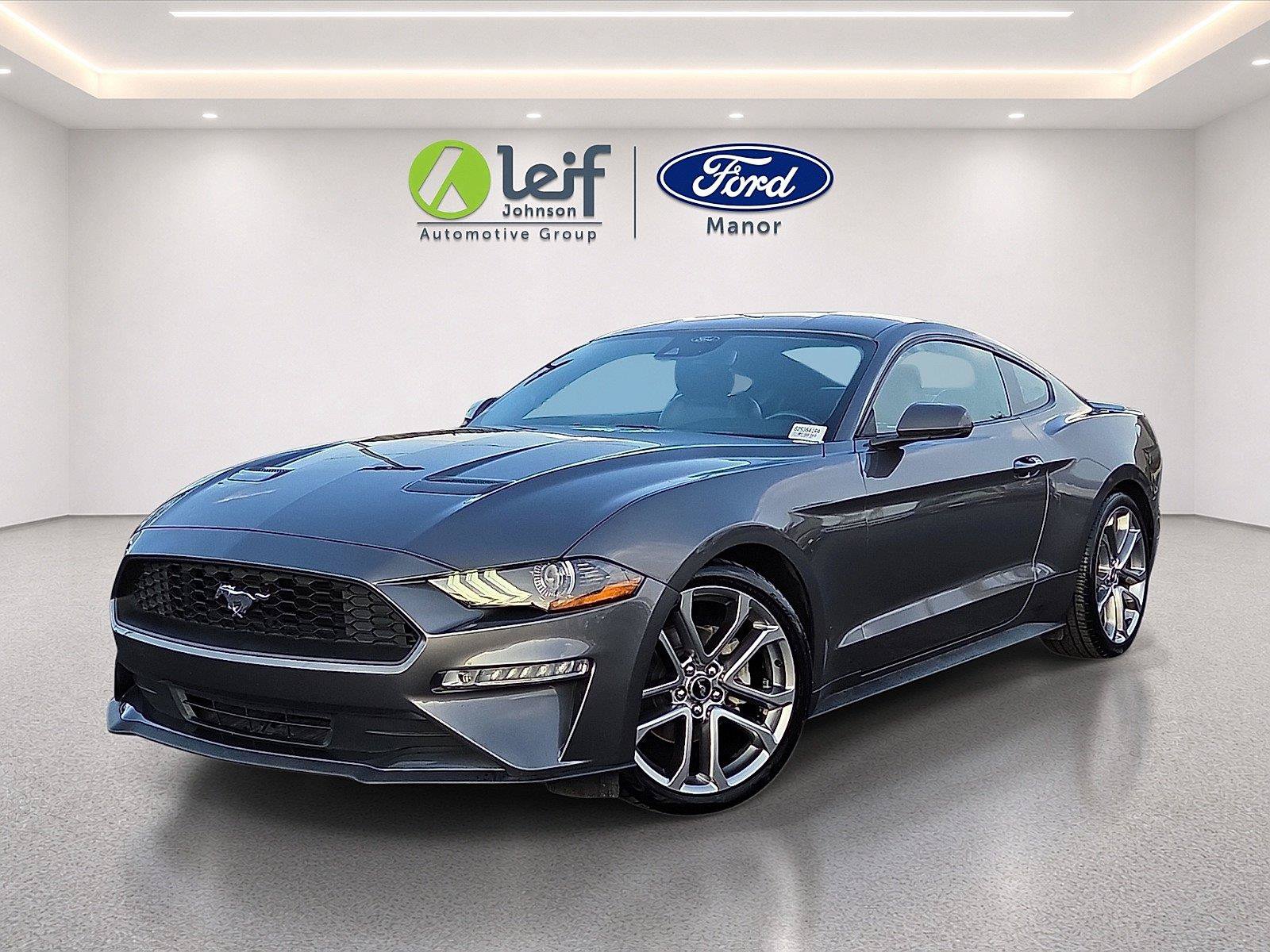 Certified 2021 Ford Mustang Coupe RWD image 3