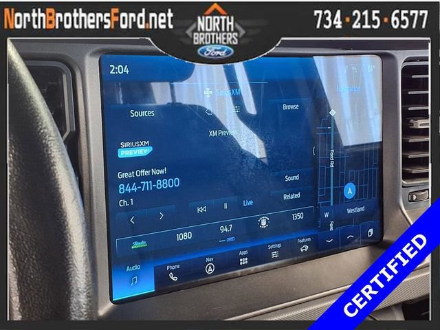 Certified 2024 Ford Bronco Big Bend image 14