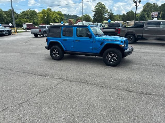 Used 2022 Jeep Wrangler Unlimited Rubicon w/ Cold Weather Group AWD/4WD image 57