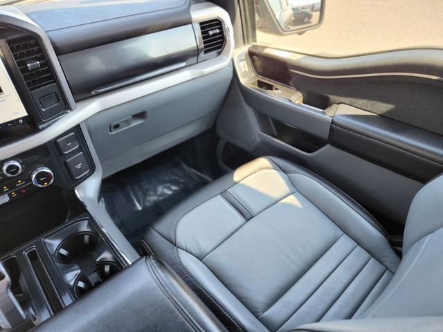 Certified 2023 Ford F150 Lightning XLT w/ Equipment Group 312A High image 15