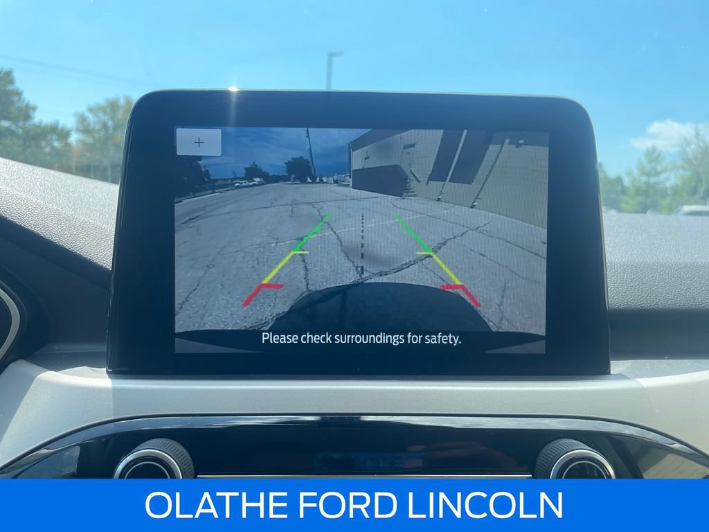 Certified 2022 Ford Escape SE FWD image 24