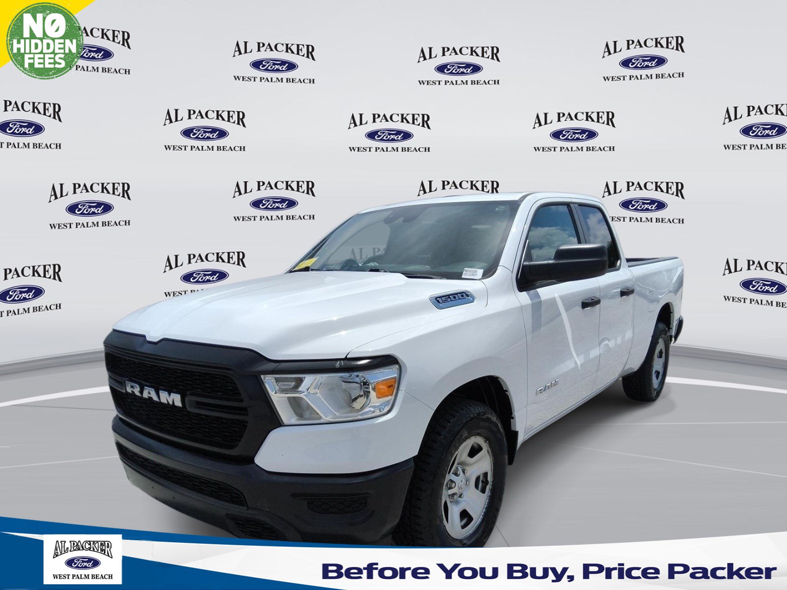 Used 2021 RAM 1500 Tradesman w/ Level 1 Safety Group