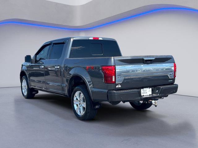Certified 2020 Ford F150 Platinum w/ Equipment Group 701A Luxury AWD/4WD image 6