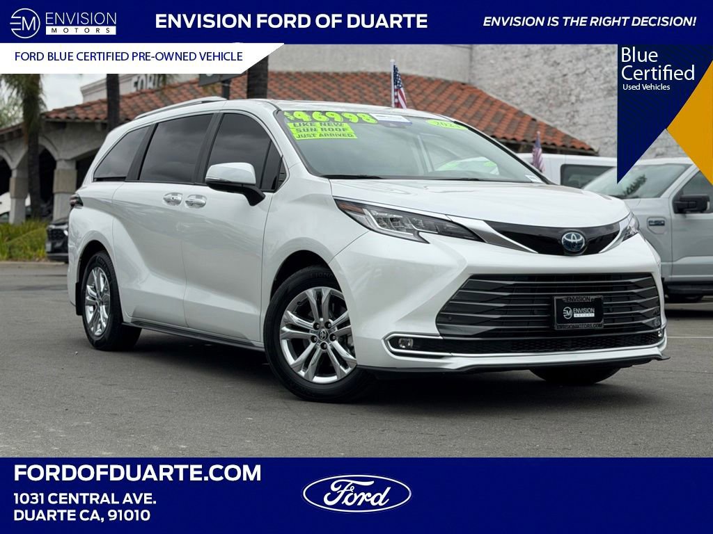 Used 2024 Toyota Sienna Limited