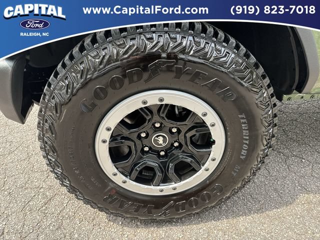 Certified 2023 Ford Bronco Big Bend w/ Sasquatch Package AWD/4WD image 13