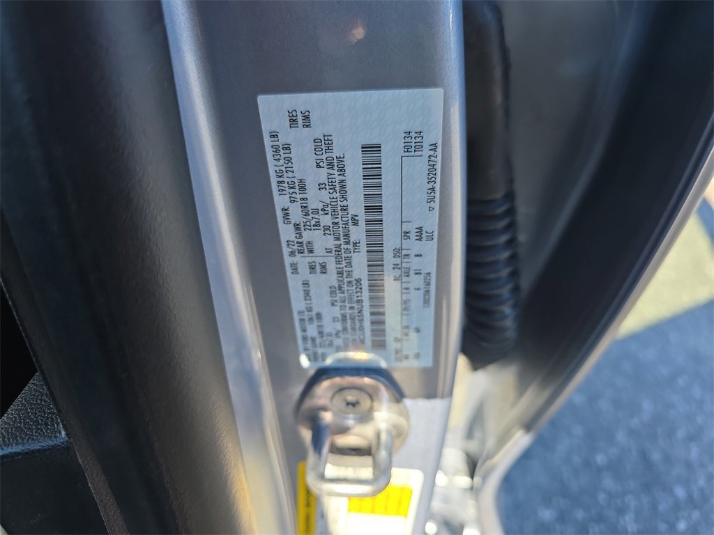 Certified 2022 Ford Escape SEL image 39