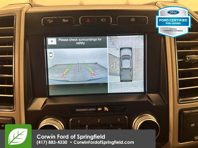 Certified 2018 Ford F150 King Ranch w/ Equipment Group 601A Luxury image 31