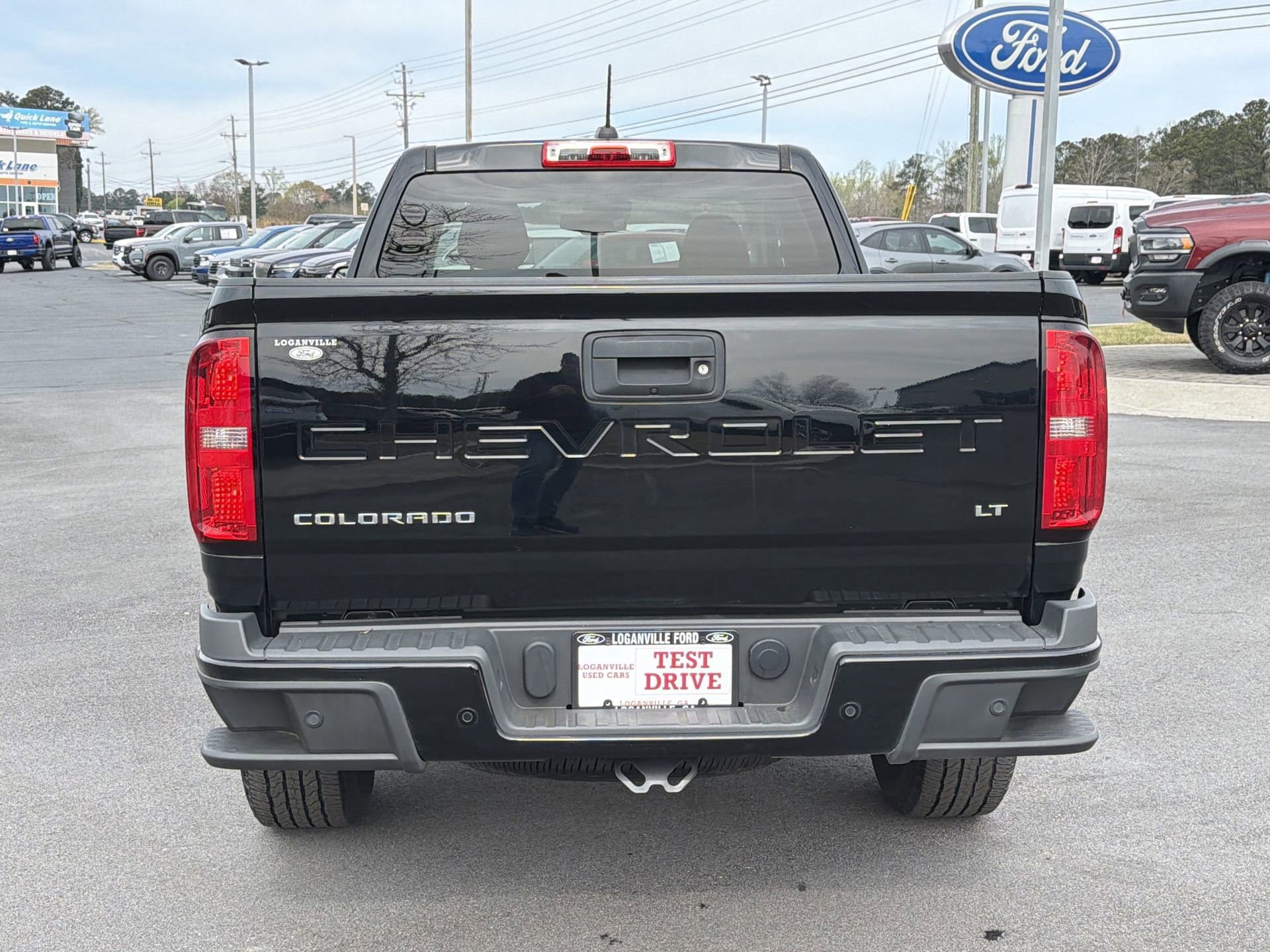Used 2022 Chevrolet Colorado LT w/ Fleet Safety Package image 3