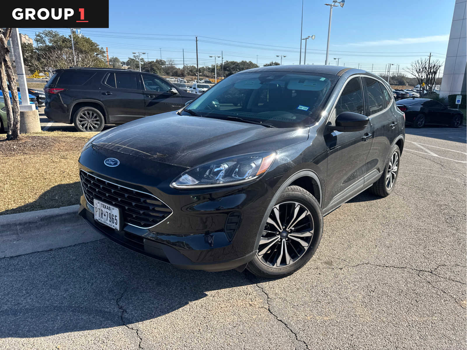 Certified 2021 Ford Escape SE w/ SE Sport Appearance Package