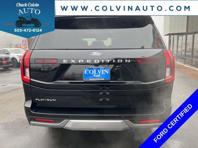 Certified 2025 Ford Expedition Platinum image 5