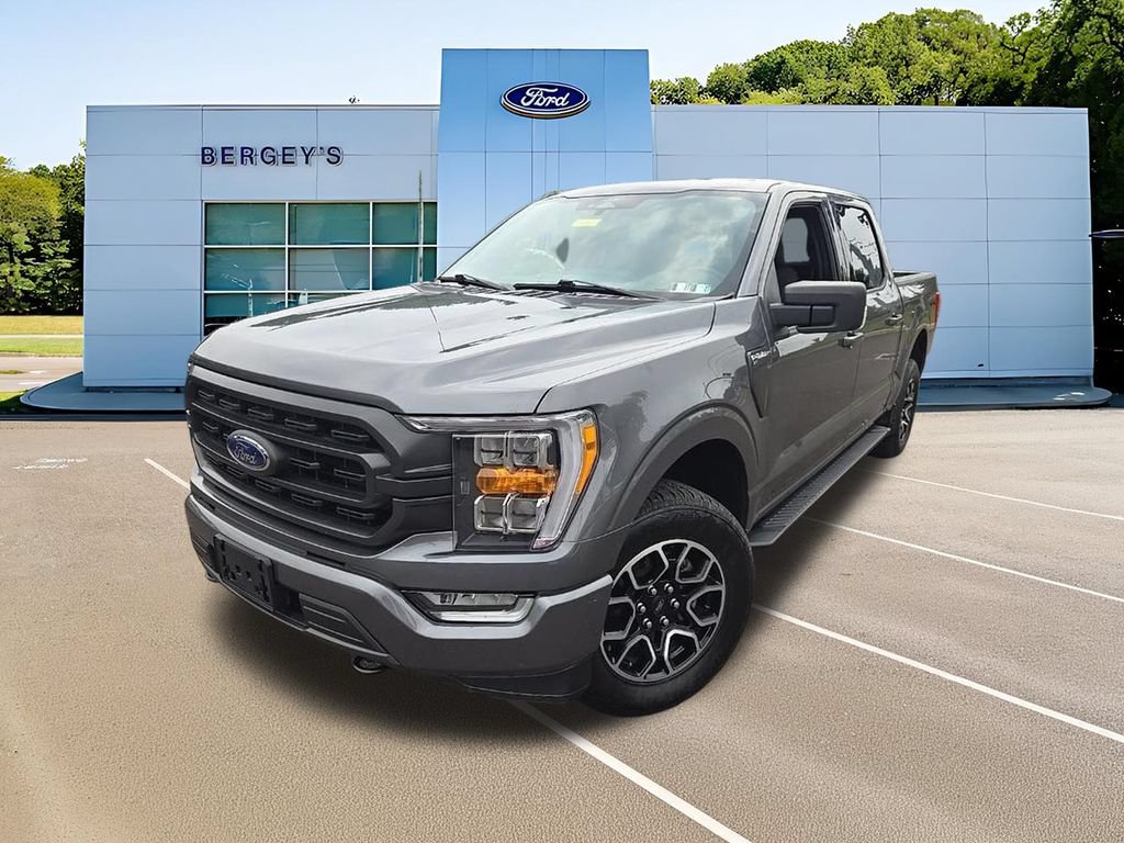 Certified 2022 Ford F150 XLT w/ Equipment Group 302A High AWD/4WD image 3