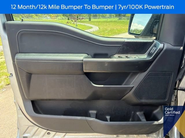 Certified 2023 Ford F150 XLT w/ Equipment Group 302A High AWD/4WD image 24