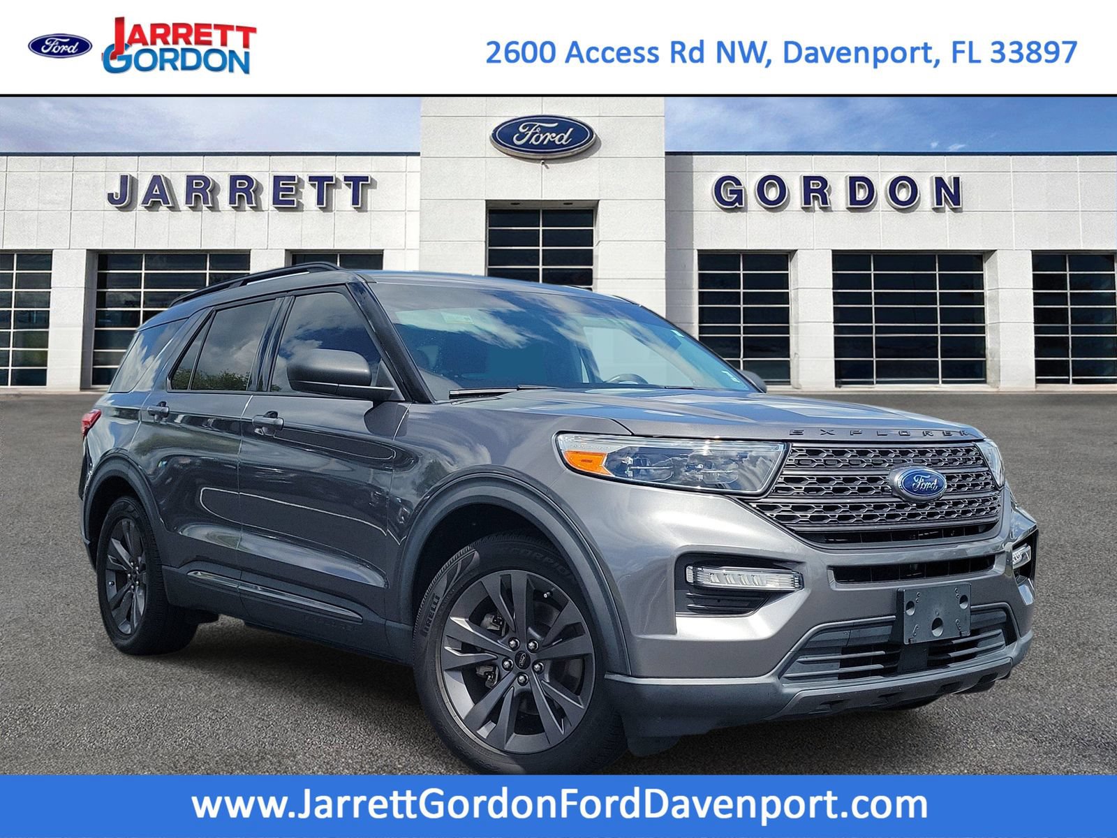 Certified 2021 Ford Explorer XLT w/ Equipment Group 202A RWD image 1