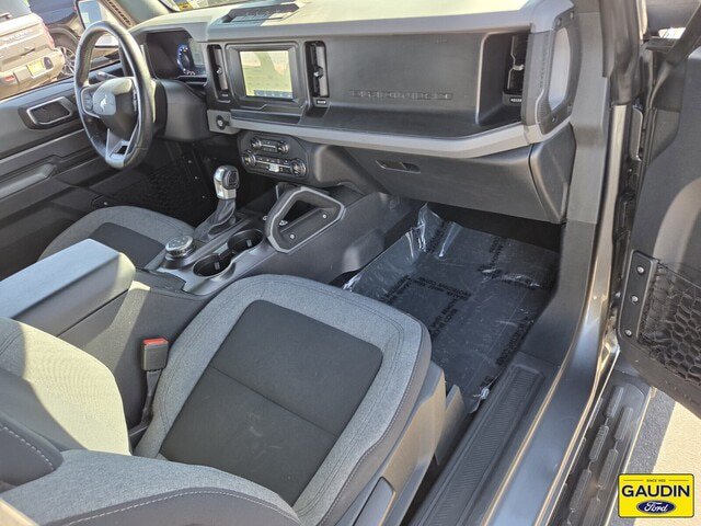 Certified 2023 Ford Bronco Big Bend w/ Sasquatch Package AWD/4WD image 17