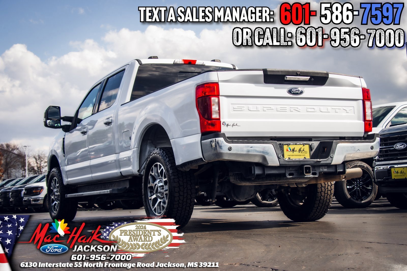 Certified 2021 Ford F250 Lariat w/ Lariat Value Package image 2
