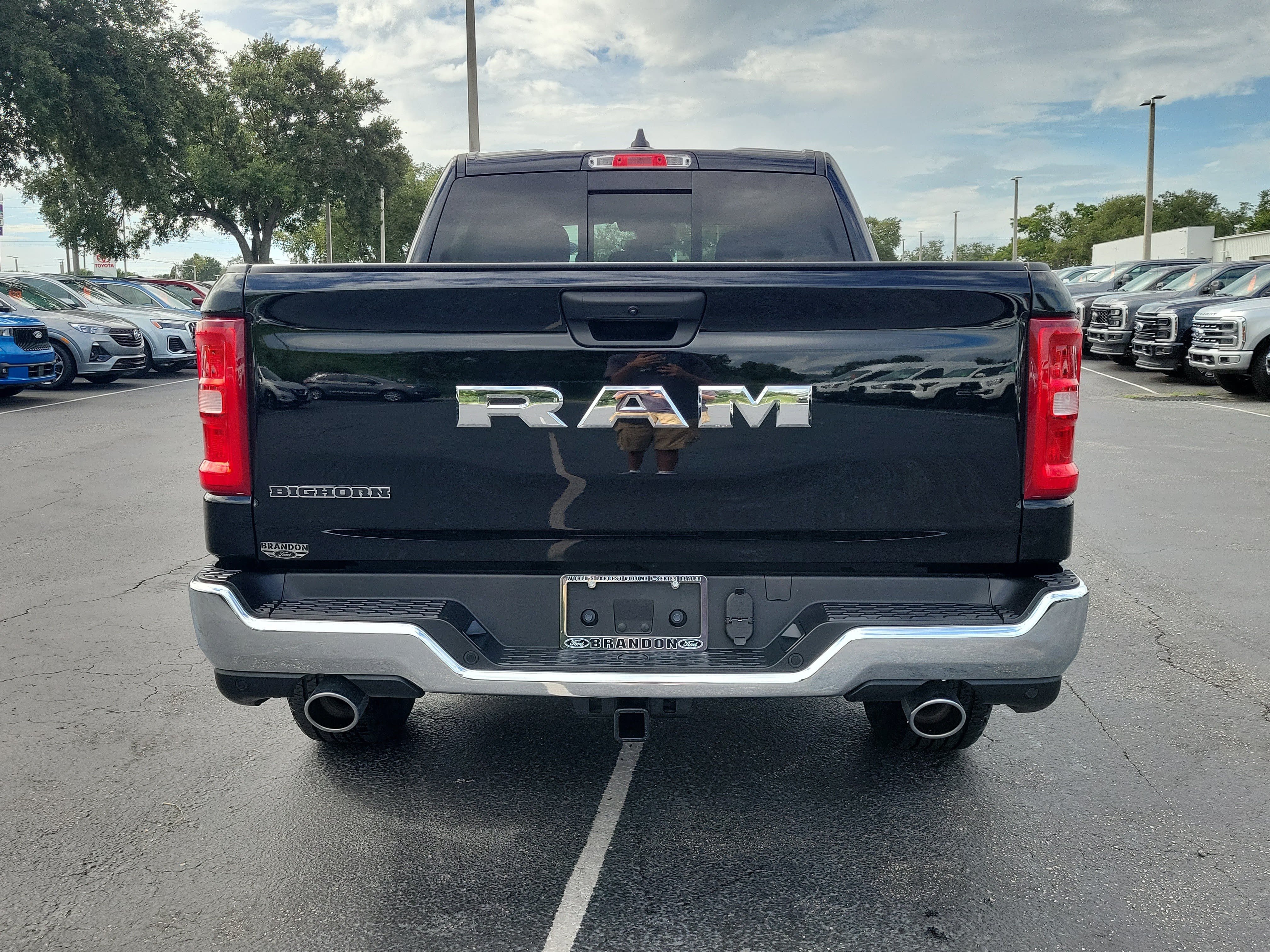 Used 2026 RAM 1500 Big Horn RWD image 8