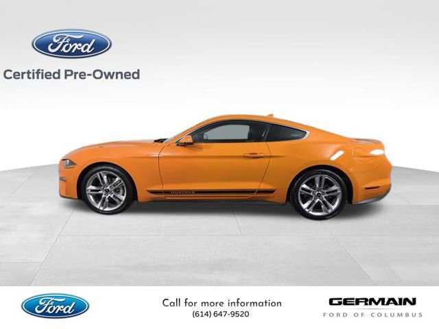 Certified 2021 Ford Mustang Premium w/ Equipment Group 201A image 10
