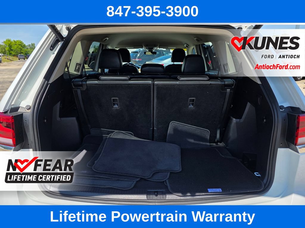 Used 2024 Volkswagen Atlas SE AWD/4WD image 24