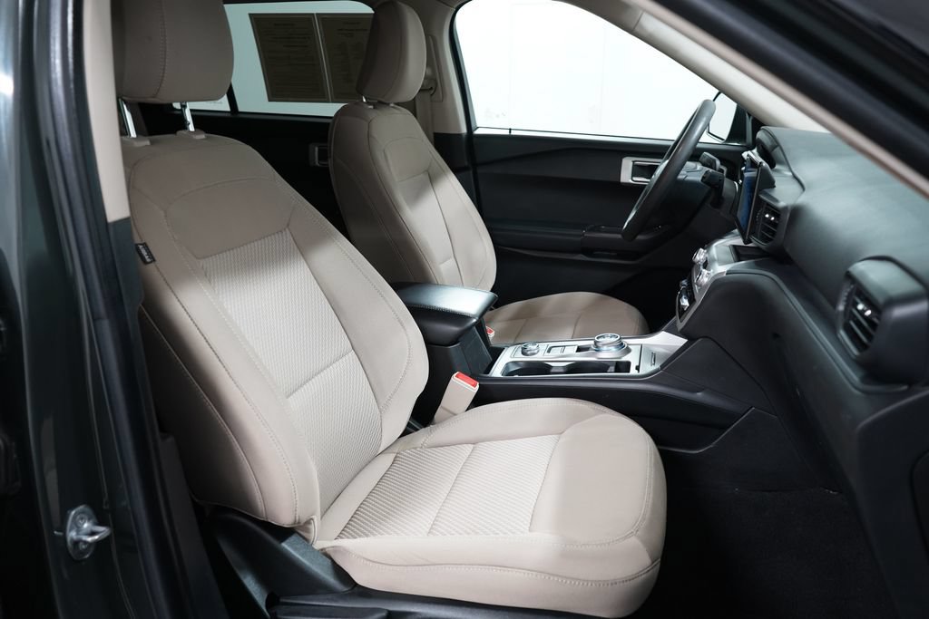 Certified 2022 Ford Explorer 4WD image 28