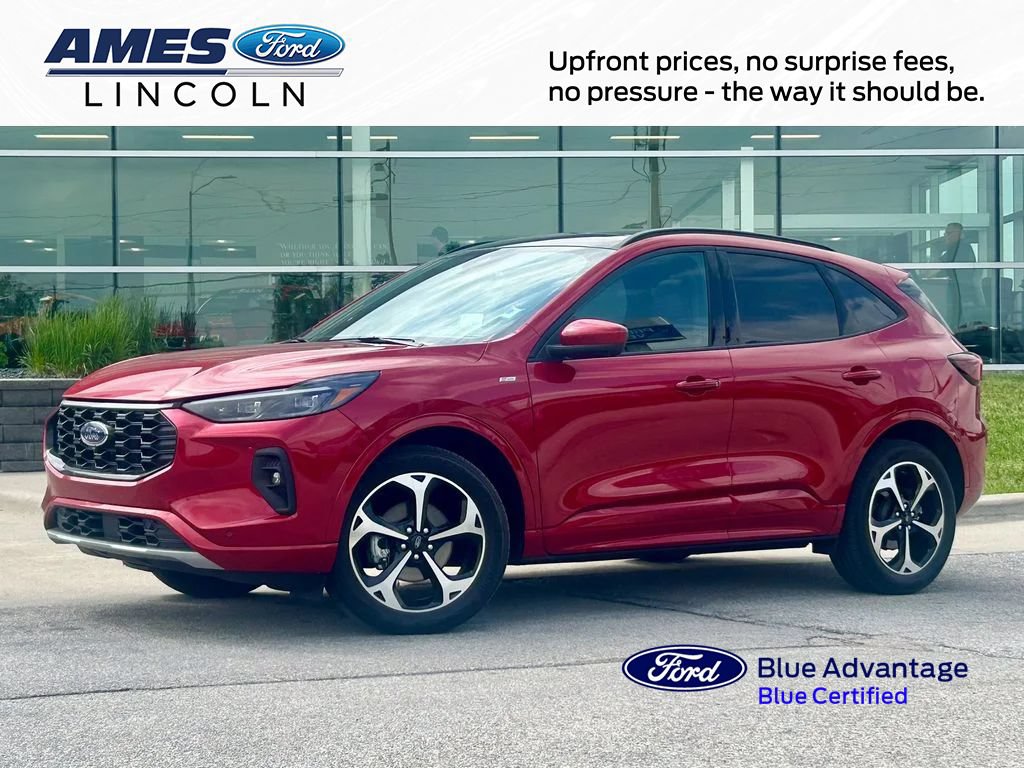 Certified 2025 Ford Escape ST-Line Elite w/ Premium Technology Package