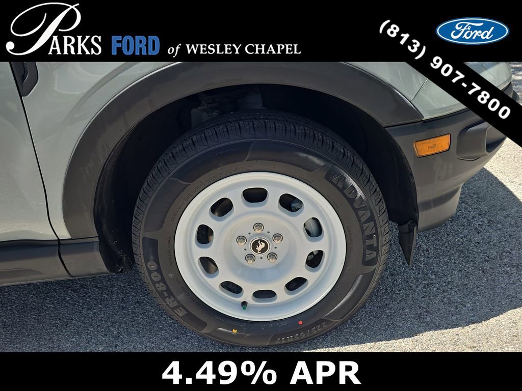 Certified 2023 Ford Bronco Sport Heritage w/ Heritage Convenience Package AWD/4WD image 31