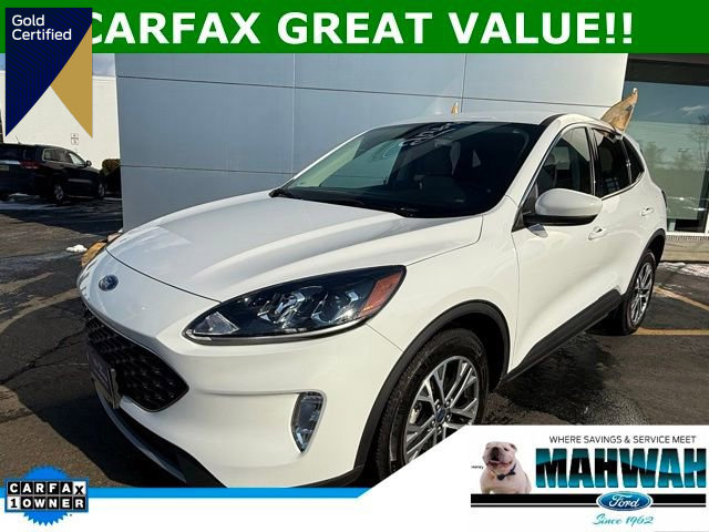 Certified 2022 Ford Escape SEL image 1