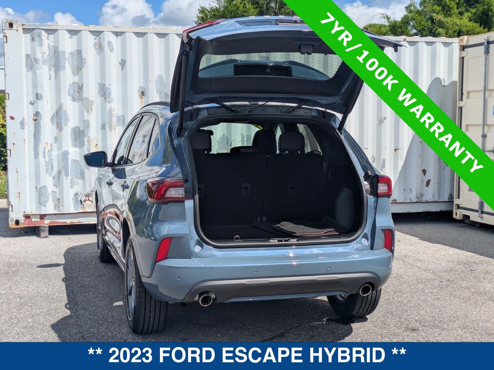 Certified 2023 Ford Escape ST-Line w/ Equipment Group 301A FWD image 14