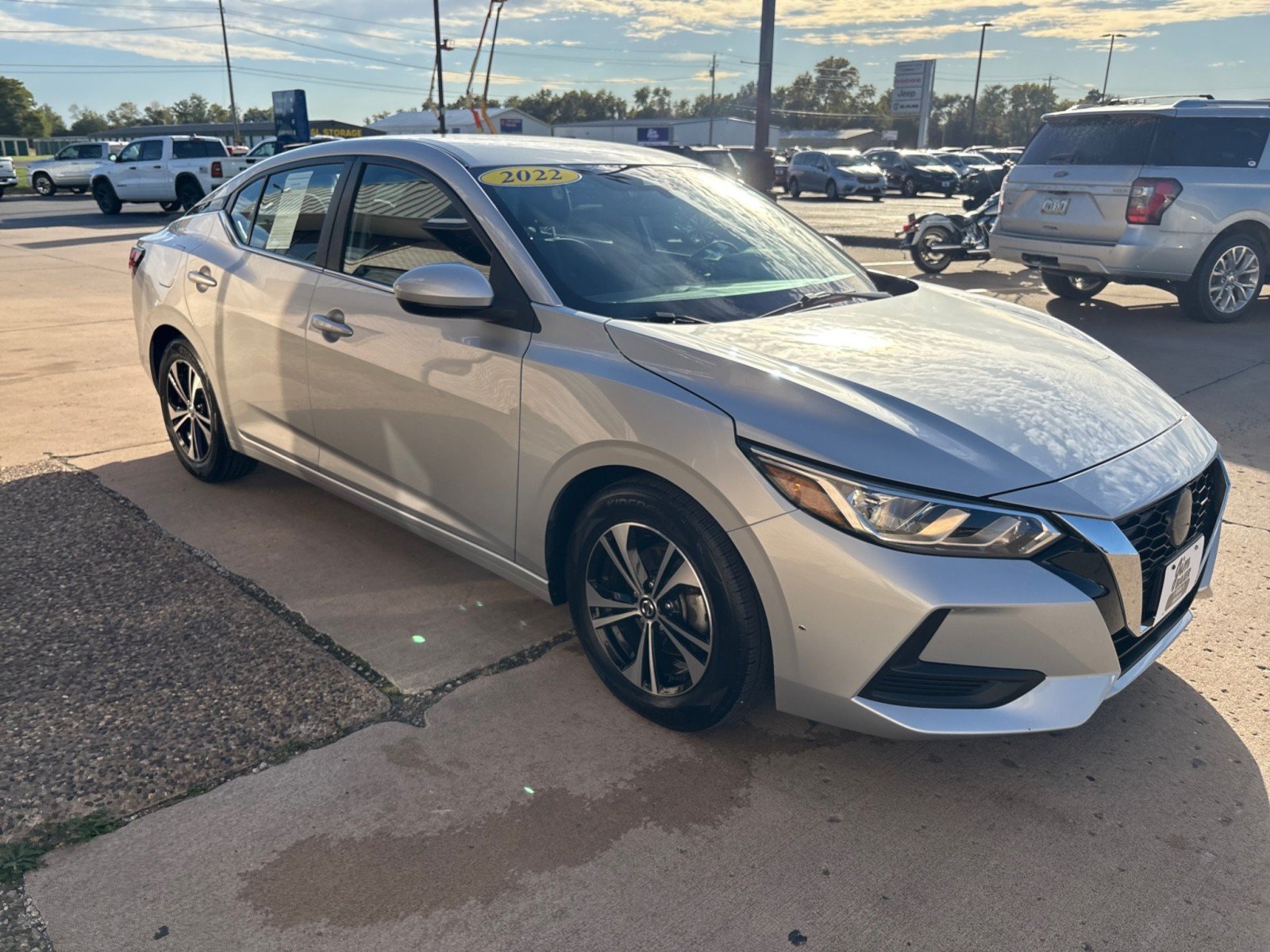 Used 2022 Nissan Sentra SV FWD image 7