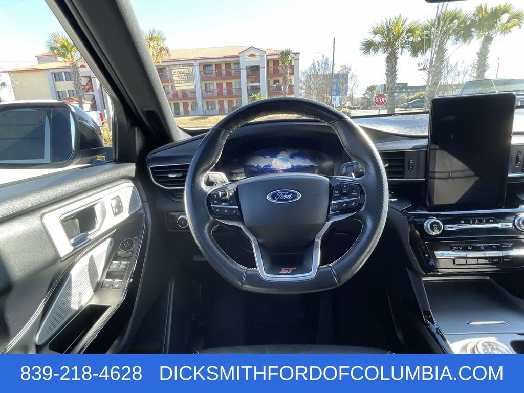 Certified 2021 Ford Explorer ST w/ Equipment Group 401A image 13