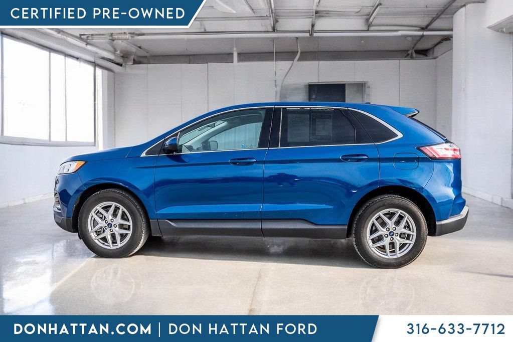Certified 2022 Ford Edge SEL AWD/4WD image 2