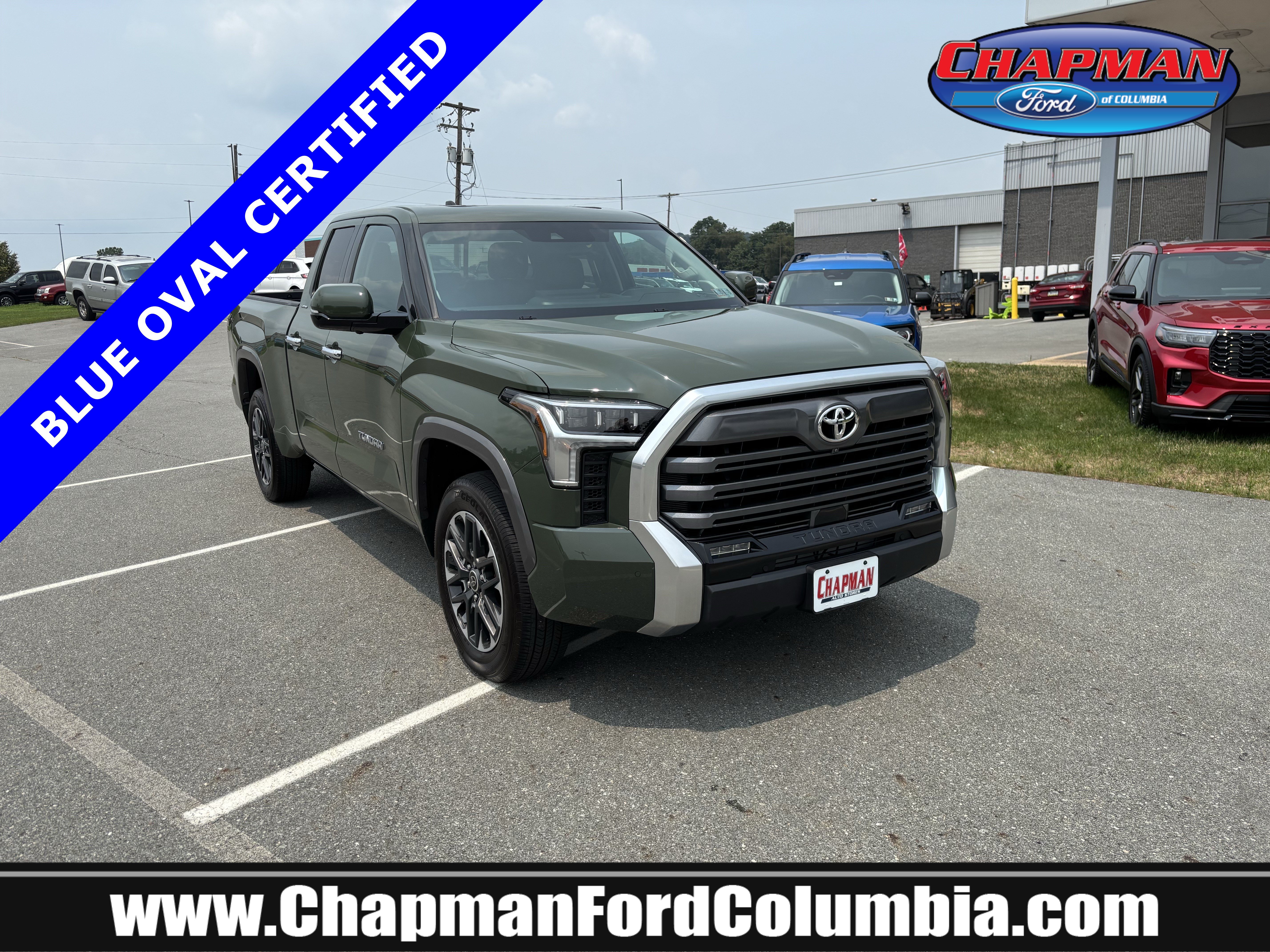 Used 2022 Toyota Tundra Limited