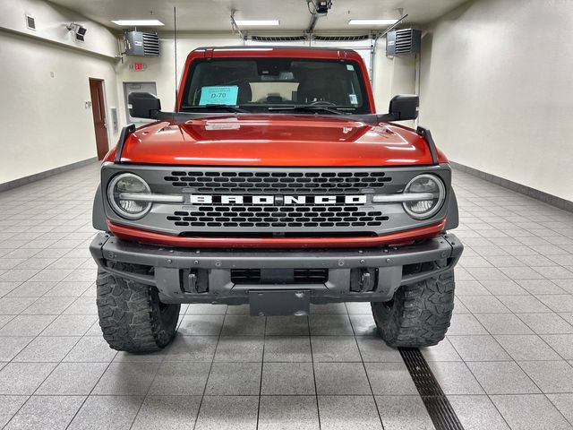 Certified 2022 Ford Bronco Badlands w/ Sasquatch Package AWD/4WD image 2