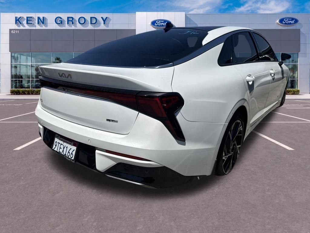 Used 2025 Kia K5 GT-Line w/ GT-Line Premium Package AWD/4WD image 25