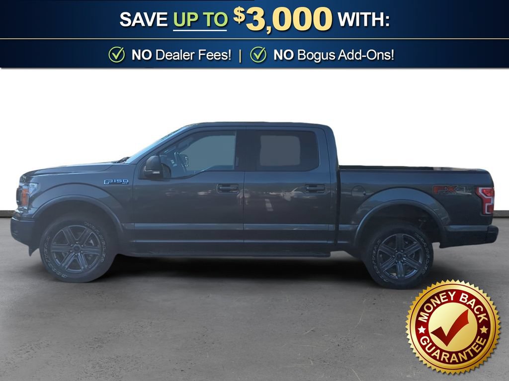 Certified 2020 Ford F150 XLT w/ Equipment Group 302A Luxury AWD/4WD image 2