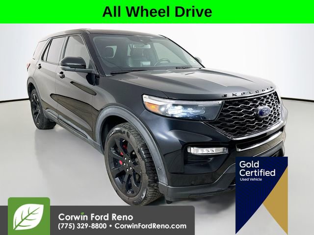 Certified 2022 Ford Explorer ST w/ Equipment Group 401A