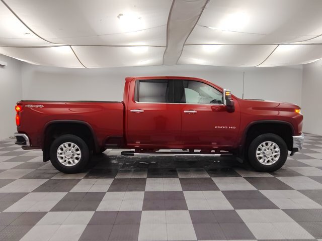 Used 2021 Chevrolet Silverado 2500 LTZ AWD/4WD image 10