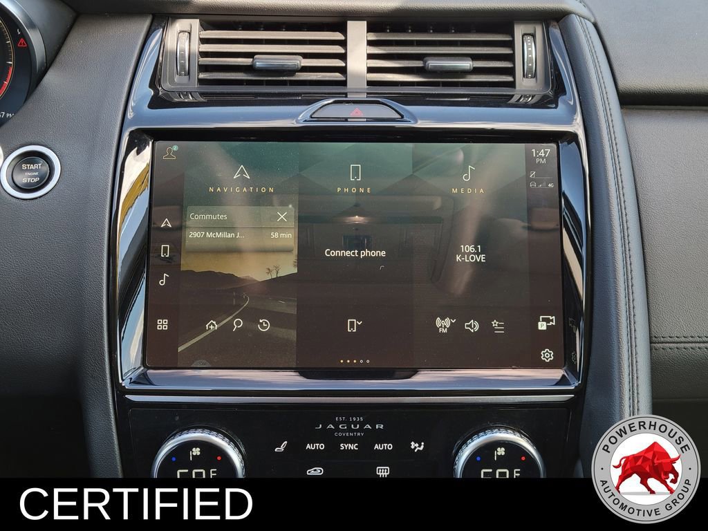 Used 2021 Jaguar E-PACE SE image 23