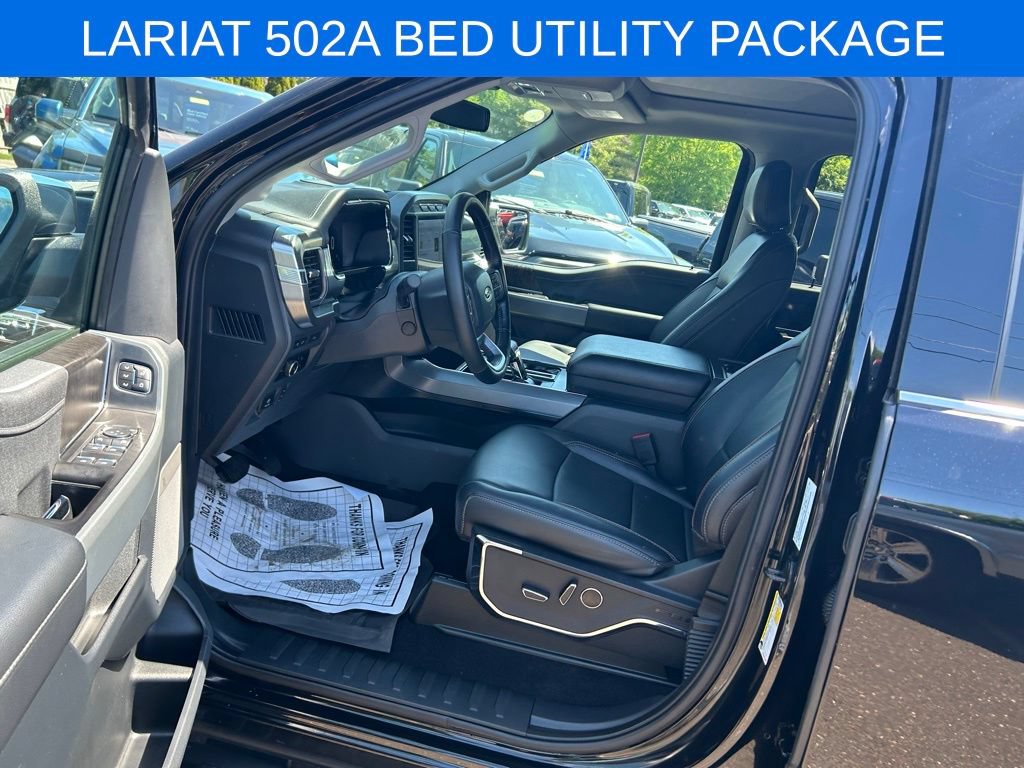 Certified 2023 Ford F150 Lariat w/ Equipment Group 502A High AWD/4WD image 13