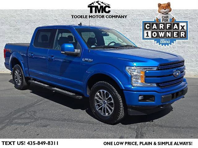 Certified 2019 Ford F150 Lariat