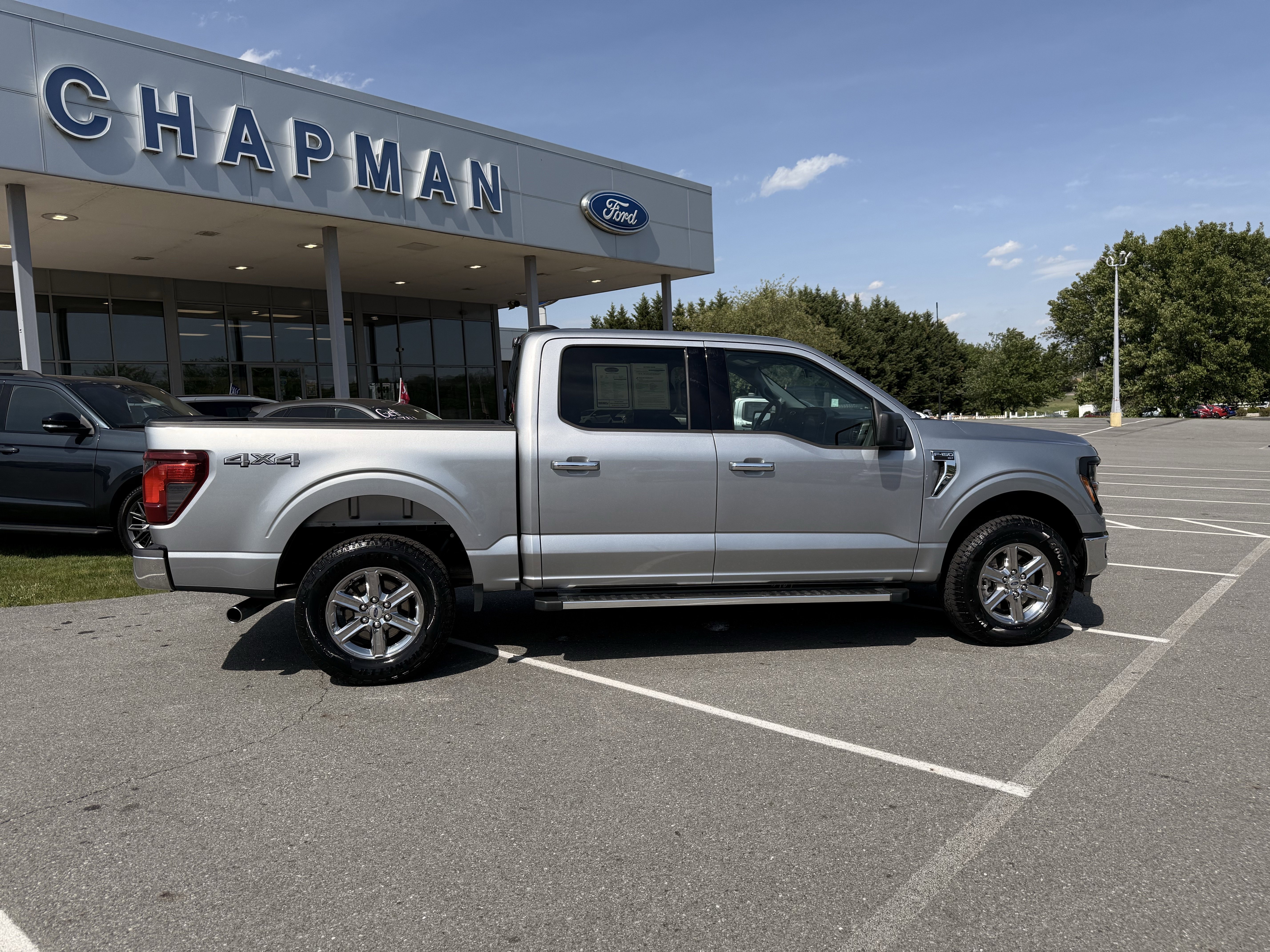 Certified 2025 Ford F150 XLT w/ Equipment Group 301A Standard AWD/4WD image 8